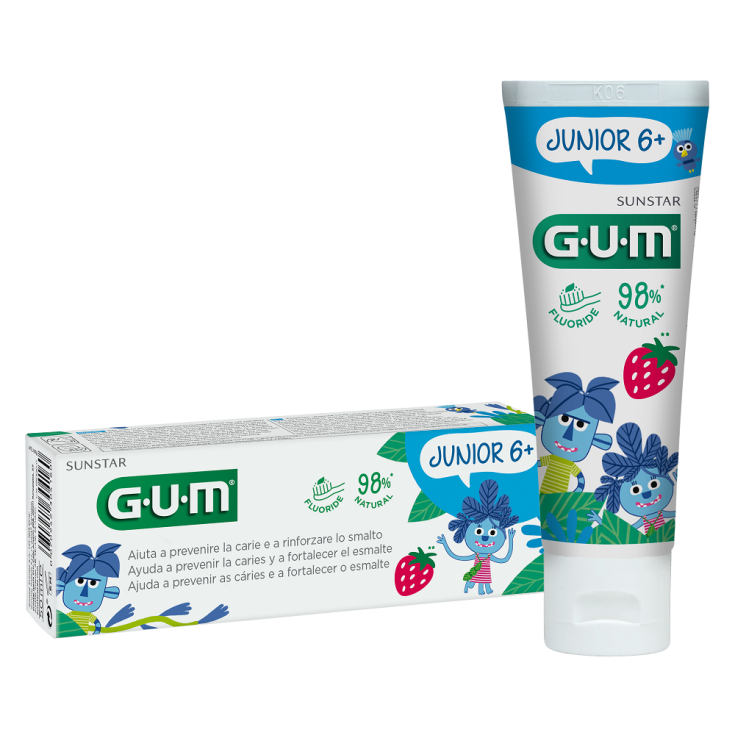 Dentifricio Junior 6+ Sunstar Gum&reg; 50ml