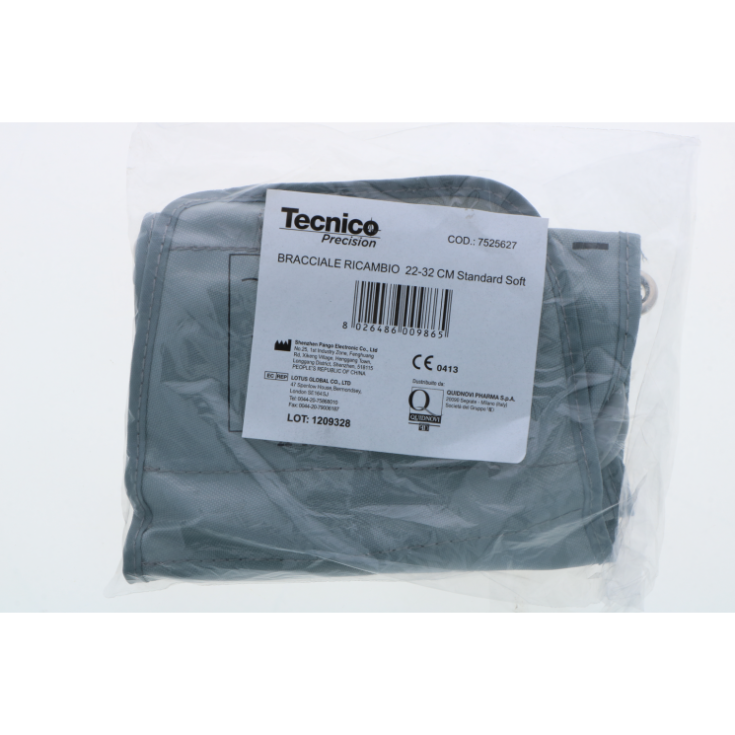 Tecnico Precision Bracciale Ricambio Standard Soft 22-32Cm 1 Pezzo