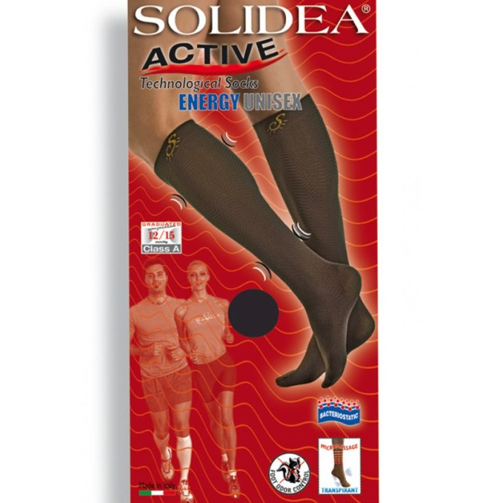Active Energy Unisex Verde M Solidea 1 Paio
