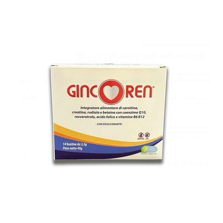 Gincoren 14 Bustine