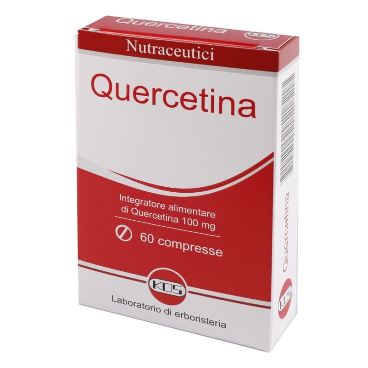 Kos Quercetina Integratore Alimentare 60 Compresse