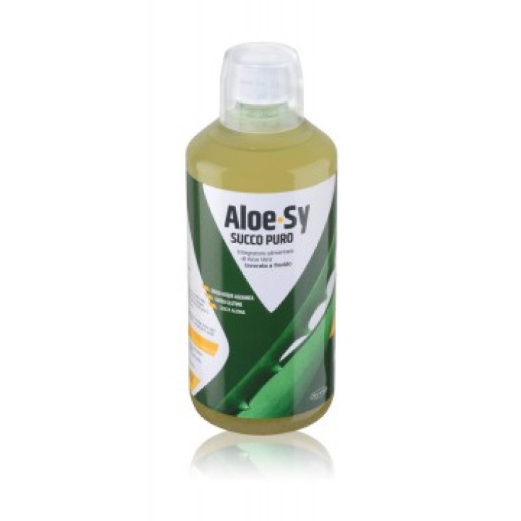 Aloe Sy Succo Puro Syrio 1000ml