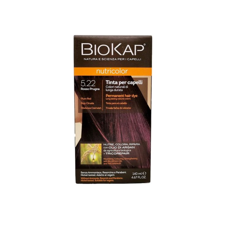 Nutricolor Tinta Per Capelli 5,22 Biokap&reg; 140ml