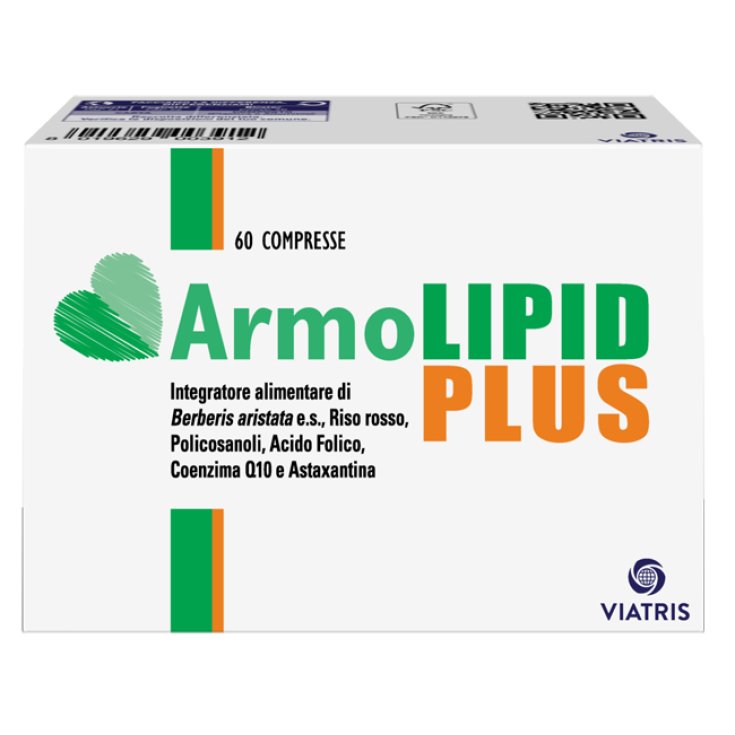 Armolipid Plus Viatris 60 Compresse