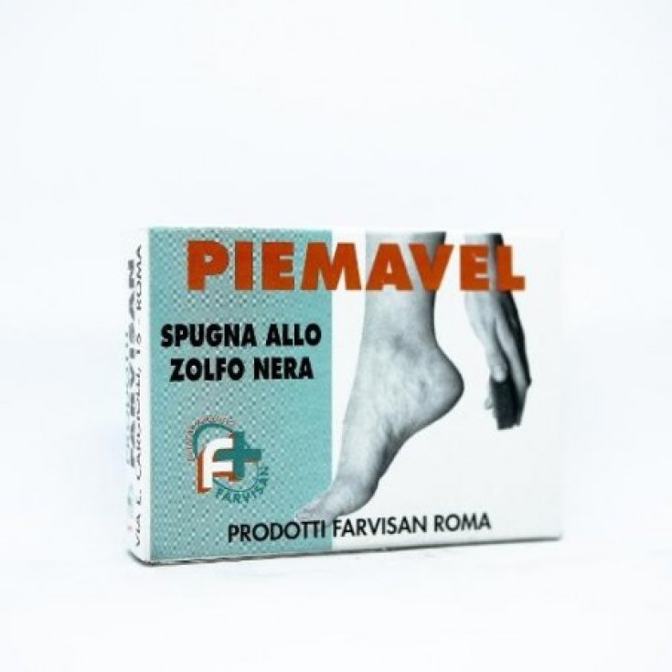 Piemavel&nbsp;Spugna allo Zolfo Nera Farvisan
