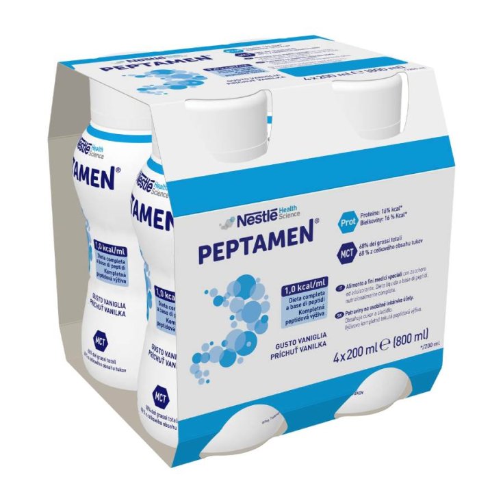 Peptamen Vaniglia Nestl&eacute; HS 4x200ml