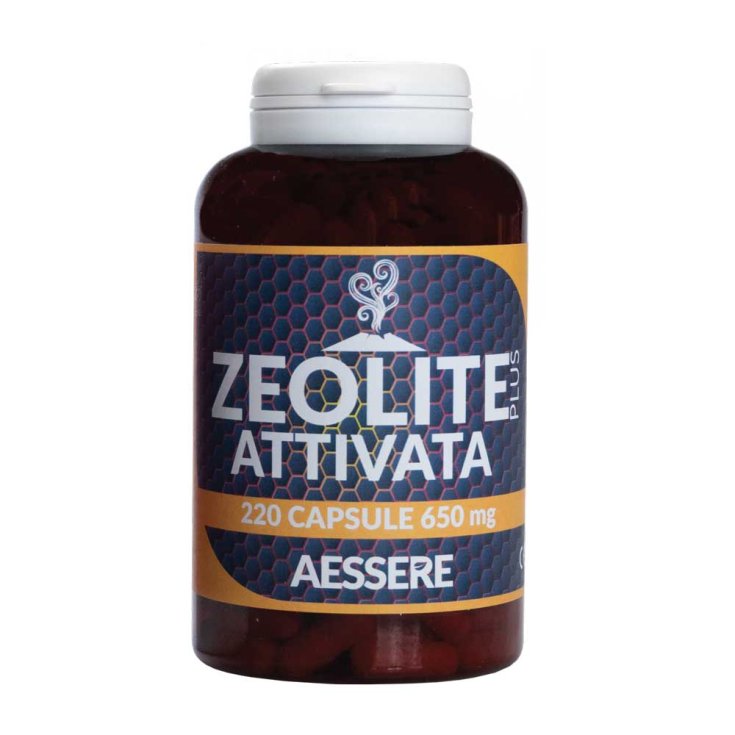 Zeolite Plus Attivata Aessere 220 Capsule