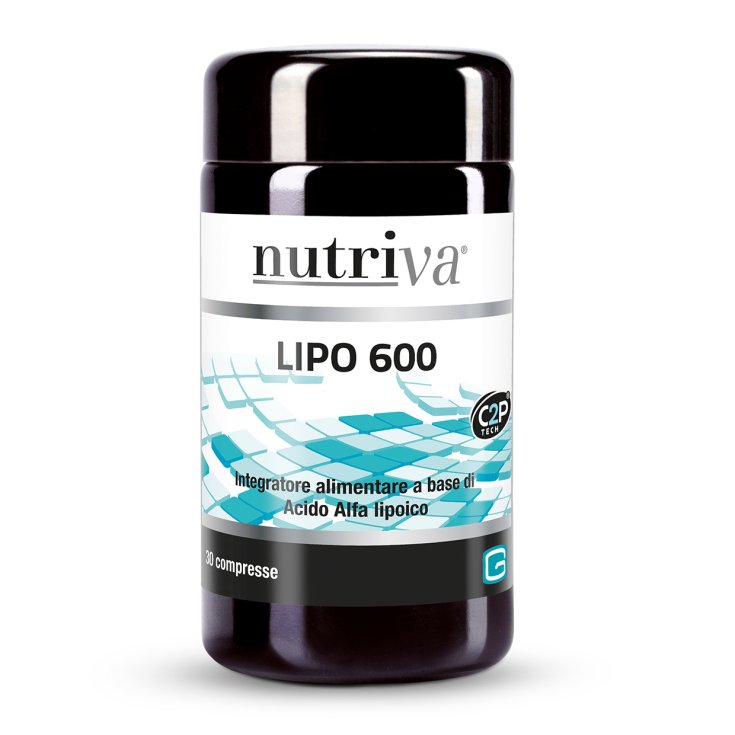 Nutriva&reg; Lipo 600 30 Compresse