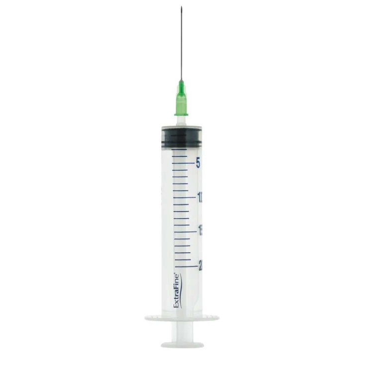 Extrafine Siringa 20ml Eccentrica G21
