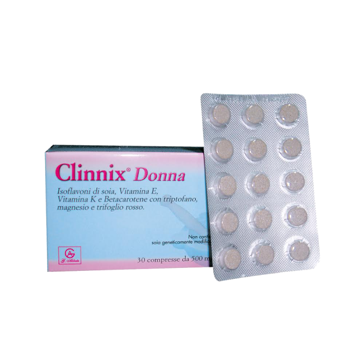 Clinnix&reg; Donna Abbate Gualtiero 30 Compresse