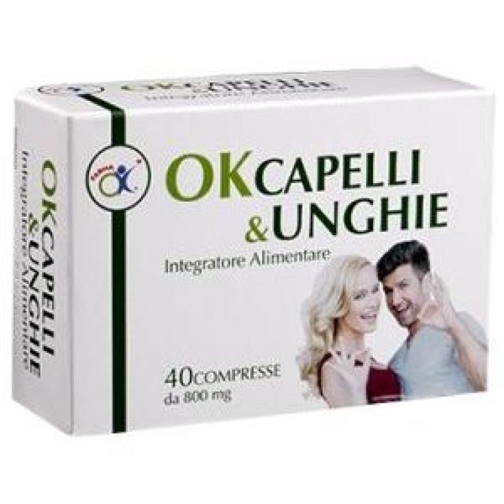 Ok Capelli & Unghie Farmaok 40 Compresse