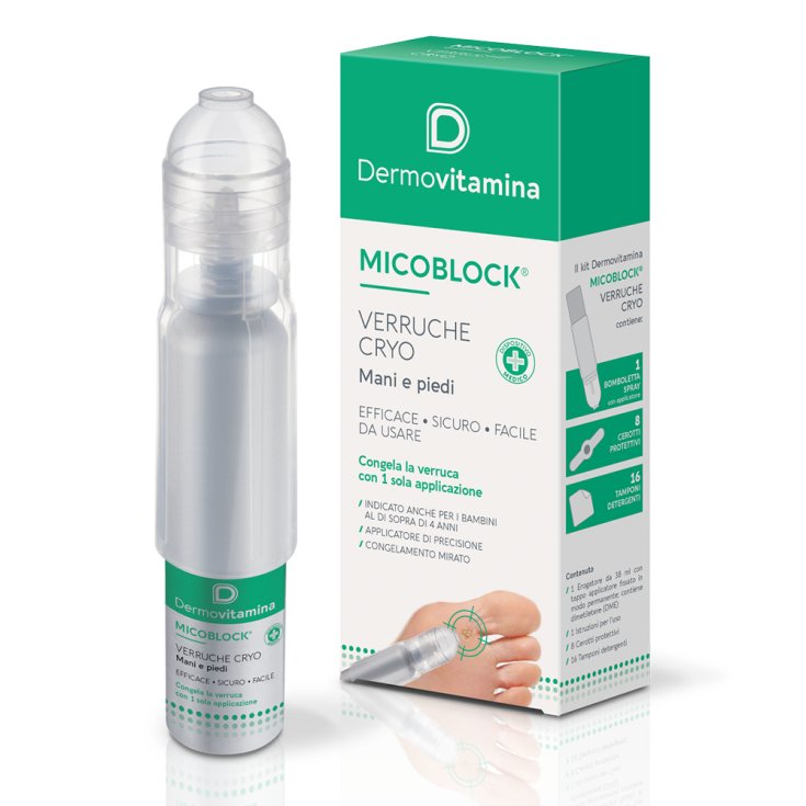Verruche Cryo Dermovitamina 38ml