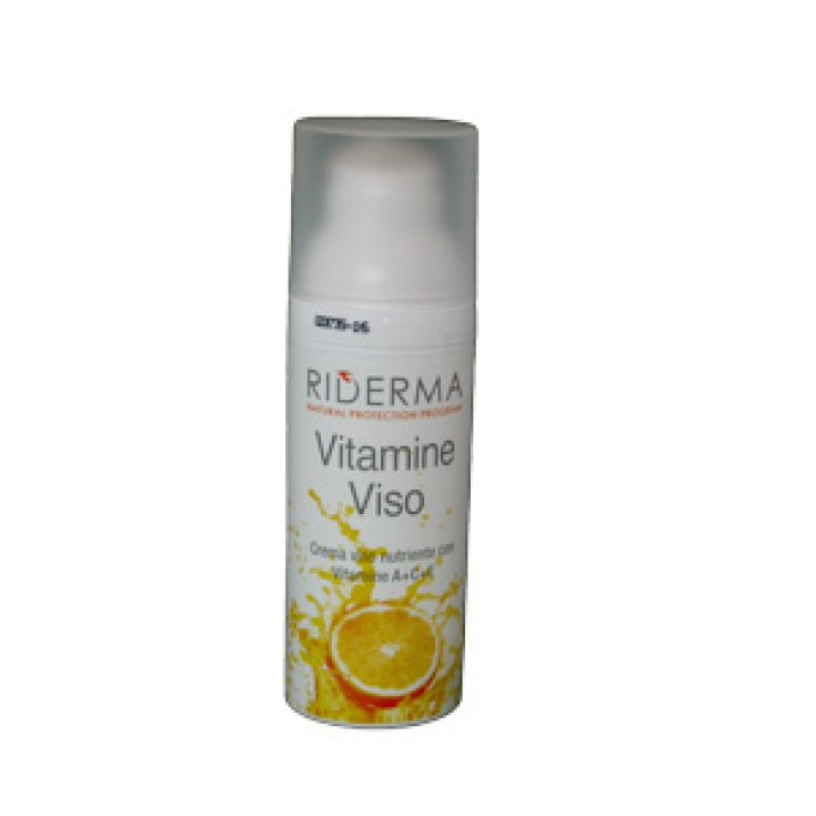Riderma Vitamine Crema Viso 50ml