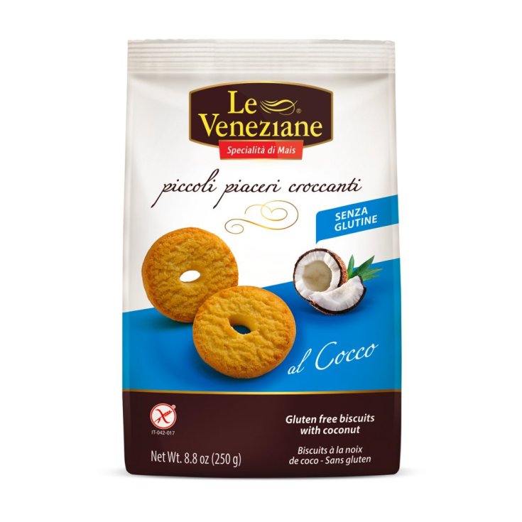 Biscotti Al Cocco Le Veneziane&reg; 250g