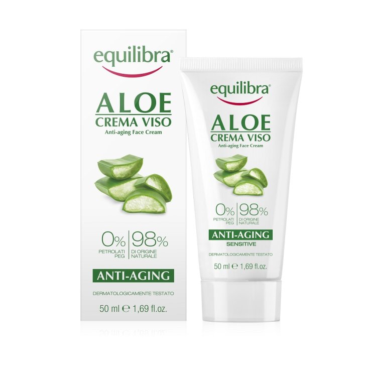 Aloe Crema Viso Anti-Aging Equilibra 50ml