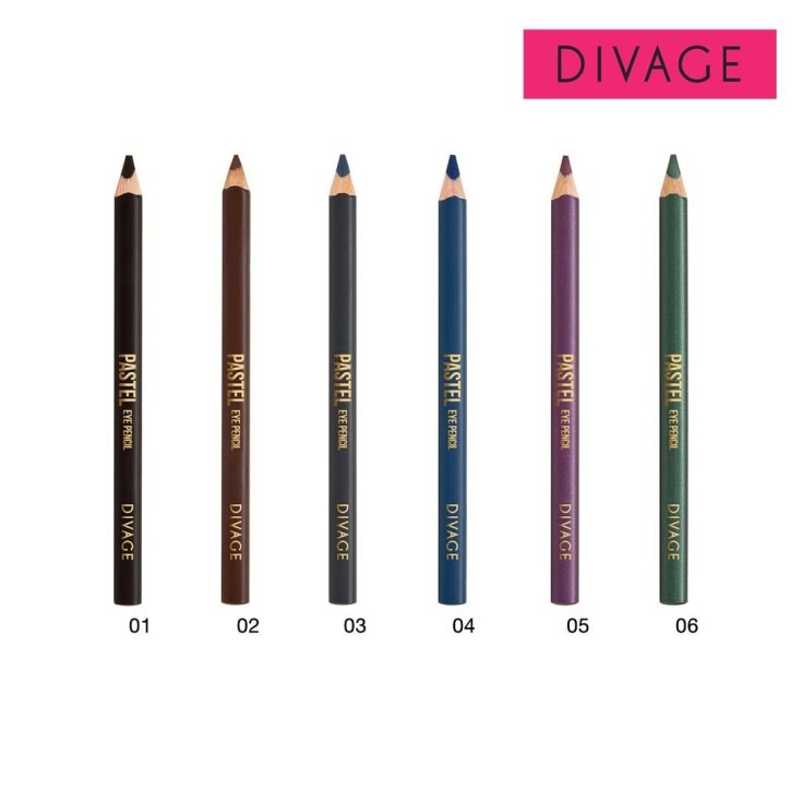 Pastel Eye Pencil 04 Blue Divage