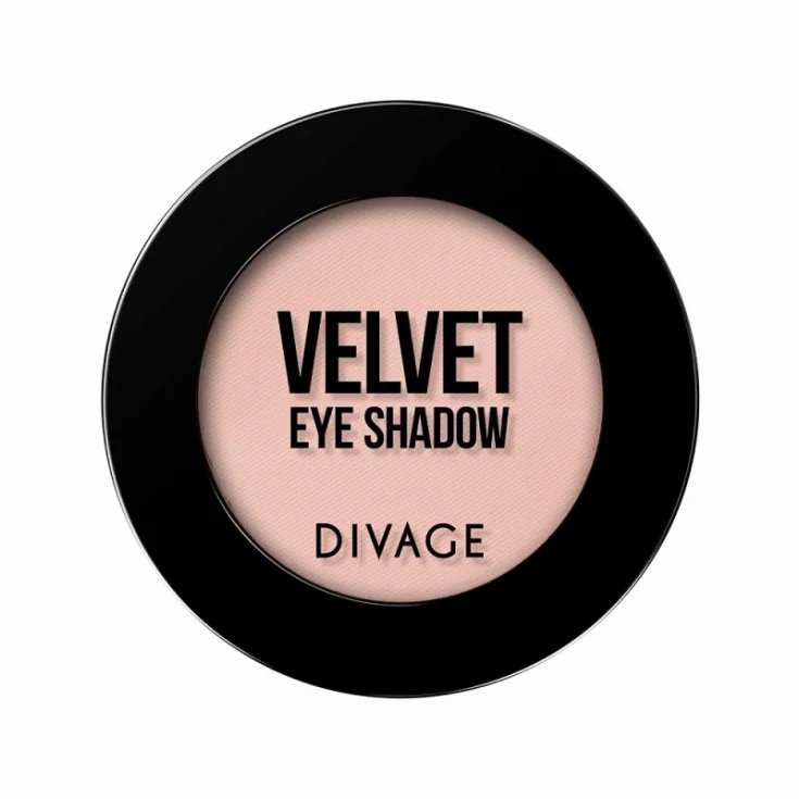 Velvet Eye Shadow 09 Peach Rose Divage