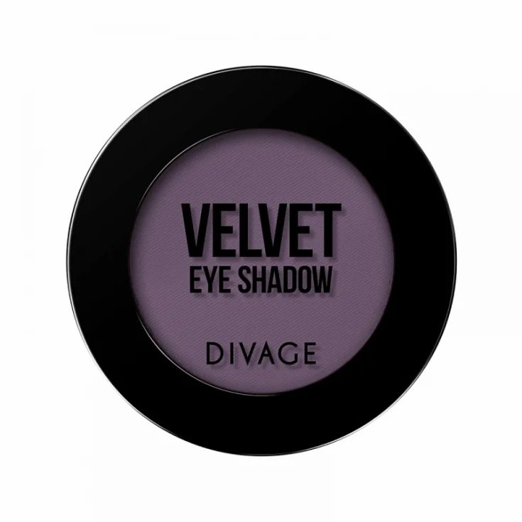 Velvet Eye Shadow 17 Dark Violet Divage