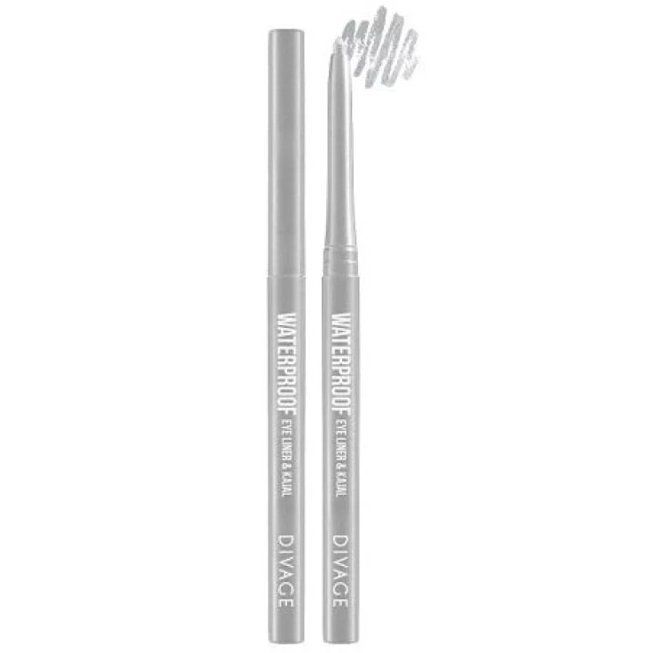 Waterproof Eyeliner & Kajal 02 Divage