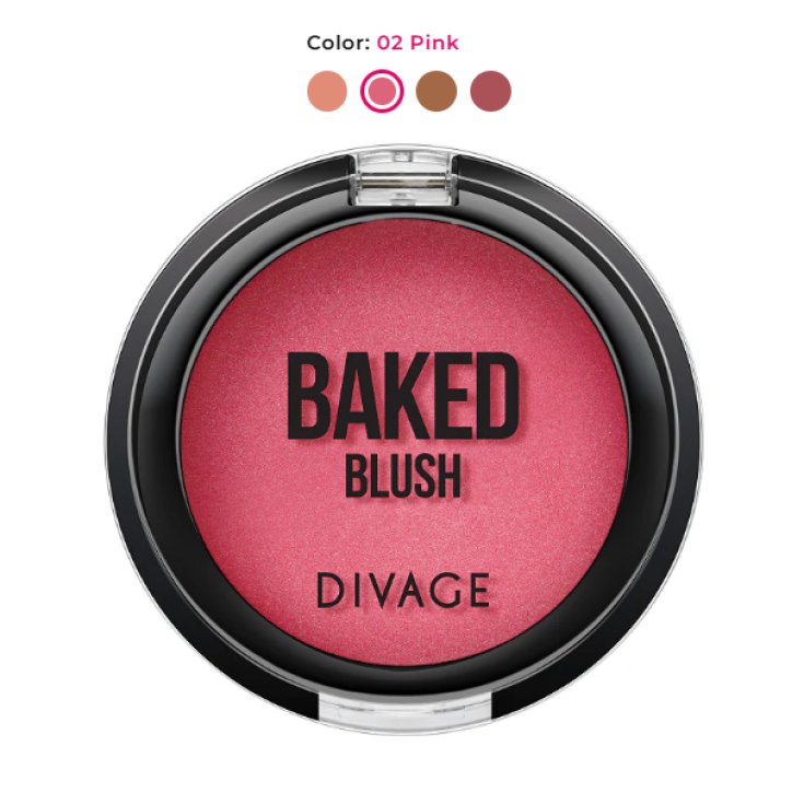 Baked Blush 01 Pink Divage