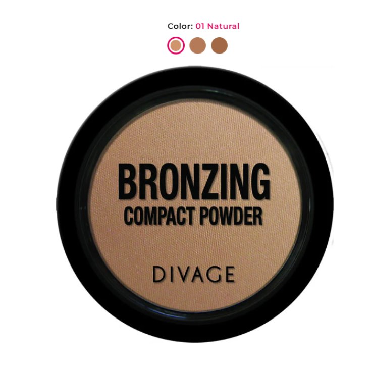 Bronzing Compact Powder 01 Natural Divage