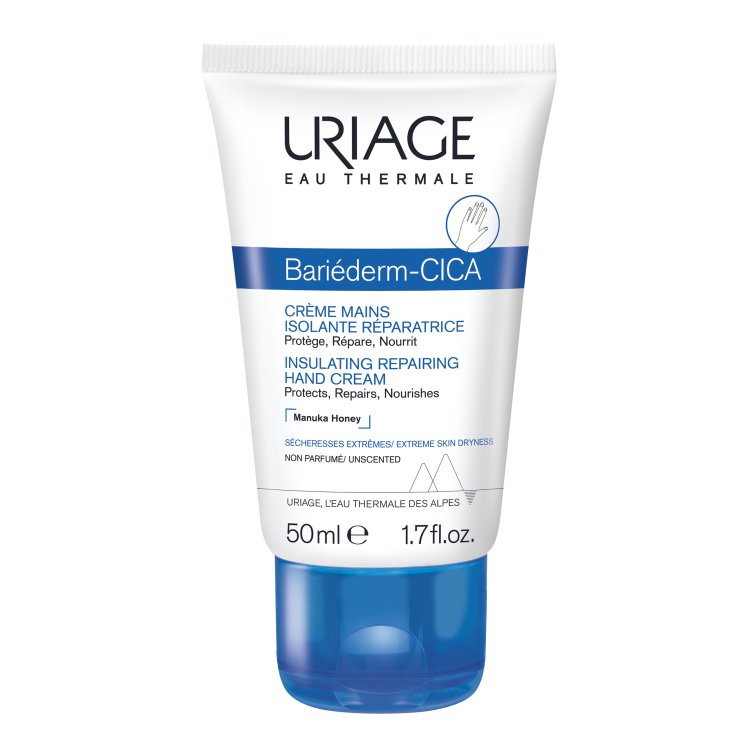 Bari&eacute;derm Cr&egrave;me Mains Uriage 50ml