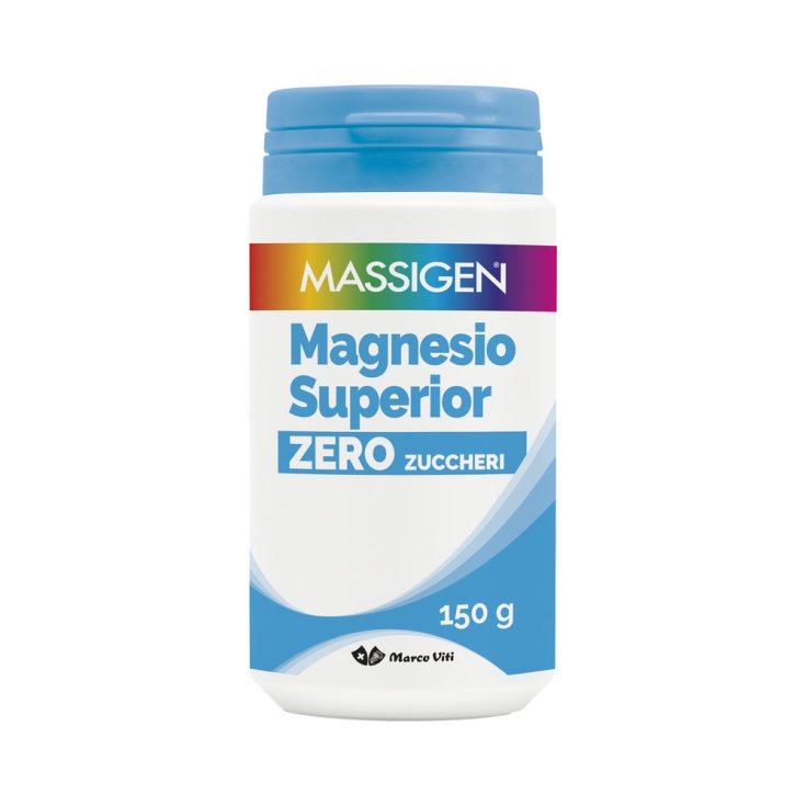 Magnesio Superior Zero Zuccheri Massigen 150g