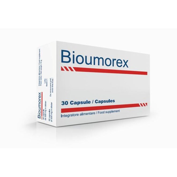 Bioumorex Sag&egrave; Pharma 30 Capsule