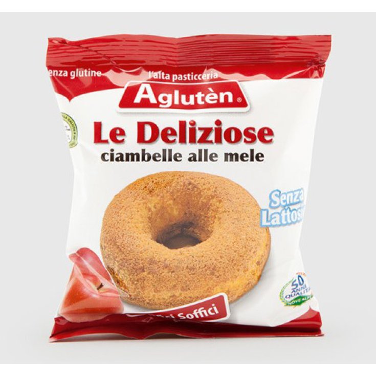 Le Deliziose Ciambelle Alle Mele&nbsp;Aglut&egrave;n 55g