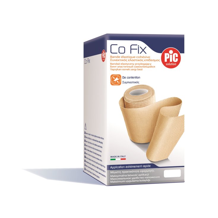 Co Fix 12cmx5m Benda Elastica Coesiva PIC