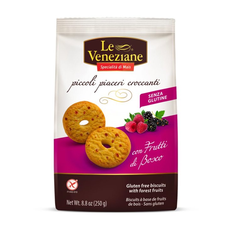 Biscotti Con Frutti Di Bosco Le Veneziane&reg; 250g