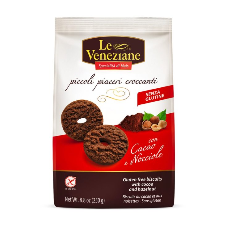 Biscotti Al cacao E Nocciole Le Veneziane&reg; 250g