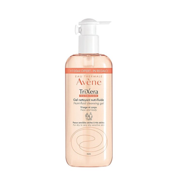Av&egrave;ne TriXera Nutrition Detergente Nutri-Fluido 400ml