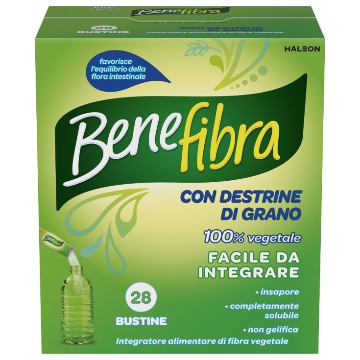 BeneFibra&trade; Con Destrine Di Grano Haleon 28 Bustine