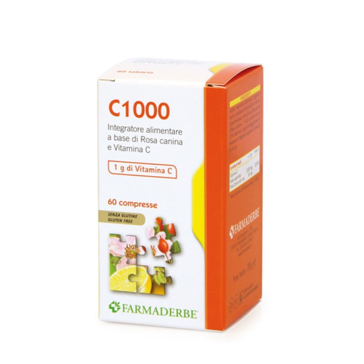 C 1000 Farmaderbe 60 Compresse