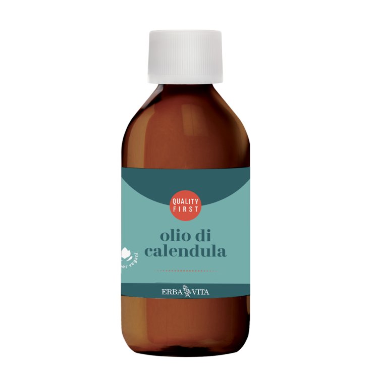 Olio Di Calendula Cosmetico Erba Vita 100ml