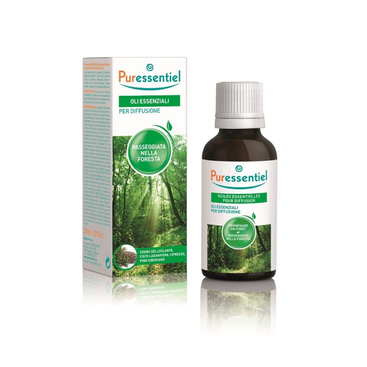 Oli Essenziali Per Diffusione Passeggiata Nella Foresta Puressentiel 30ml