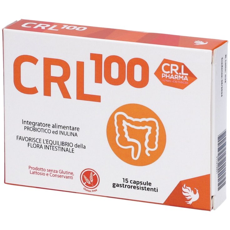 CRL 100 CR.L Pharma 15 Capsule Gastroresistenti