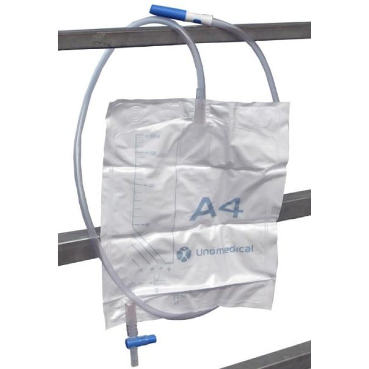 Sacchetto Di Drenaggio Urinario Circuito Chiuso Farmacare 2000ml