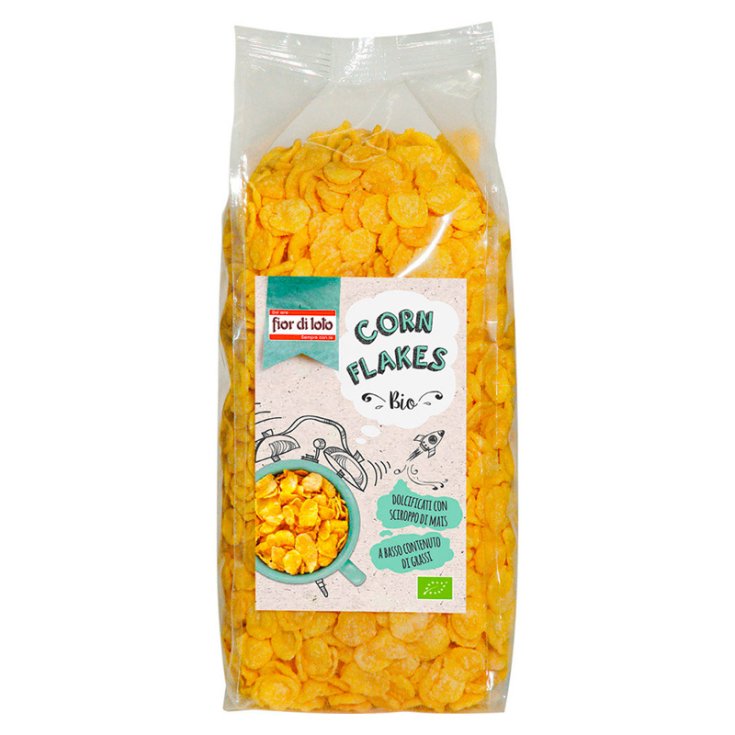 Corn Flakes Bio Fior Di Loto 375g