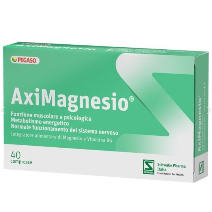 Pegaso&reg; AxiMagnesio&reg; 40 Compresse