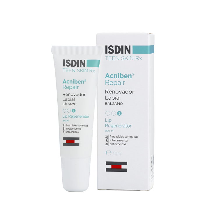 Acniben&reg; Renovador Labial Isdin Teen Skin Rx 10ml