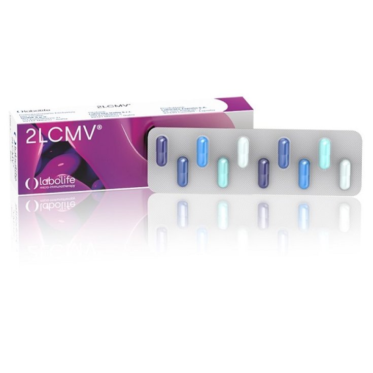 2LCMV&reg; Labo' Life 30 Capsule