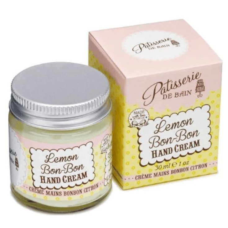 Lemon Bon Bon Hand Cream Rose&co 30ml