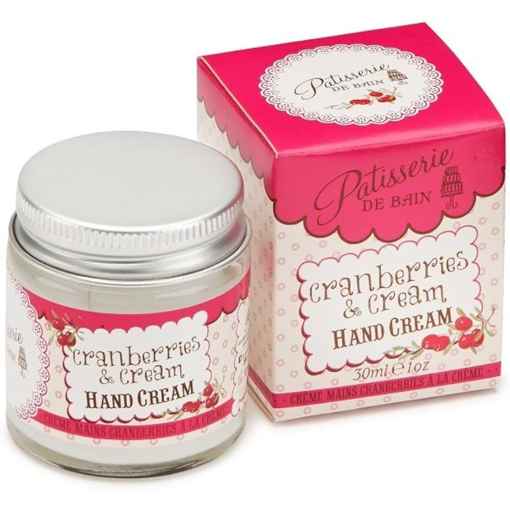 Cranberries & Cream Hand Cream Rose&Co 30ml