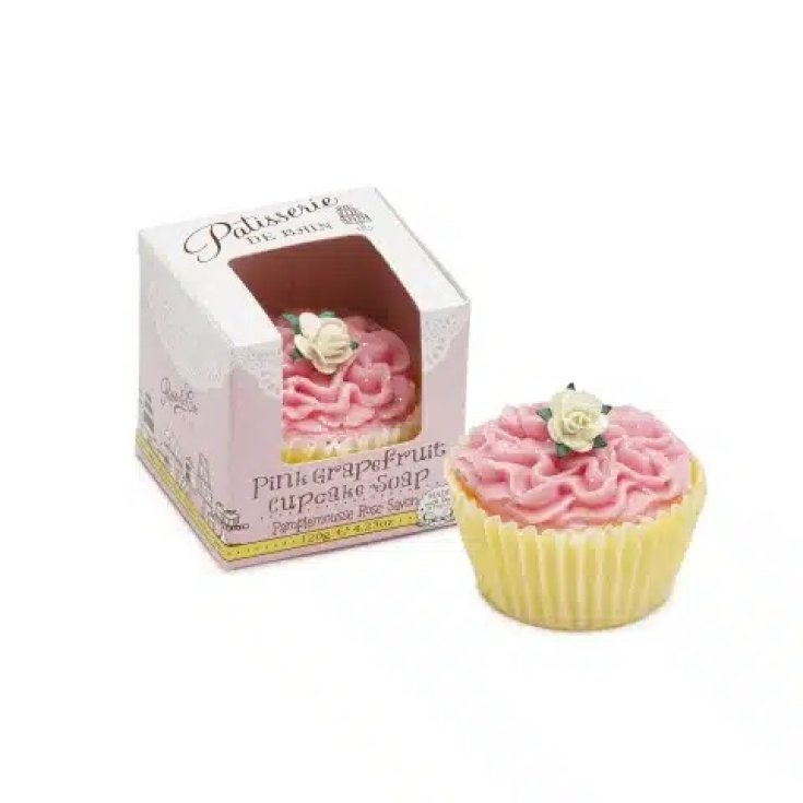 Pink Grapefruit&nbsp;Cupcake Soap Rose&Co 120g
