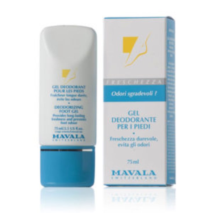 Gel Deodorante Piedi MAVALA 75ml