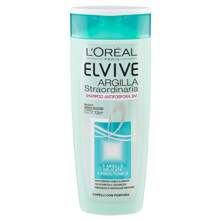 Elvive&nbsp;Shampoo Argilla Antiforfora 2In1 L'Oreal 250ml