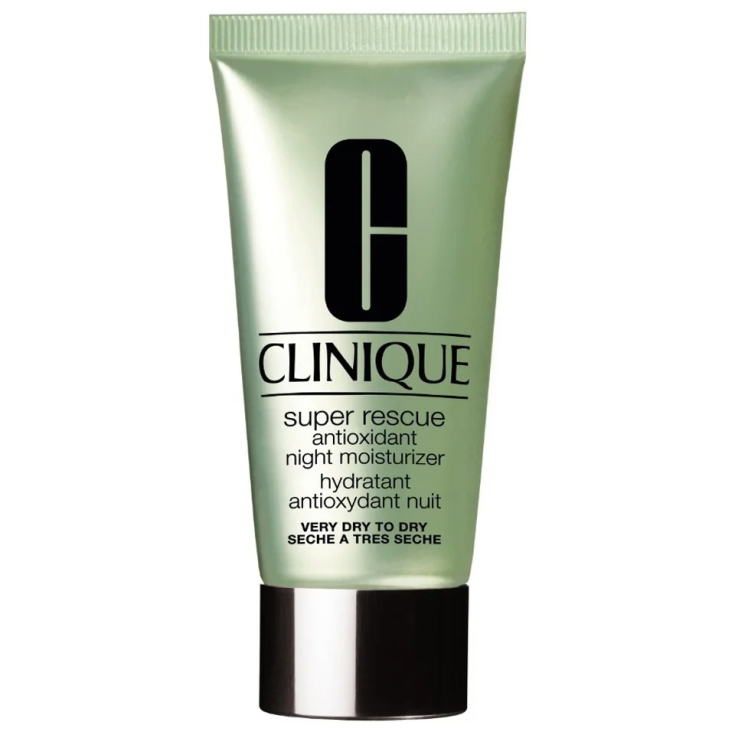 Super Rescue Antioxidant Night Moisturiser Very Dry To Dry Clinique 50ml