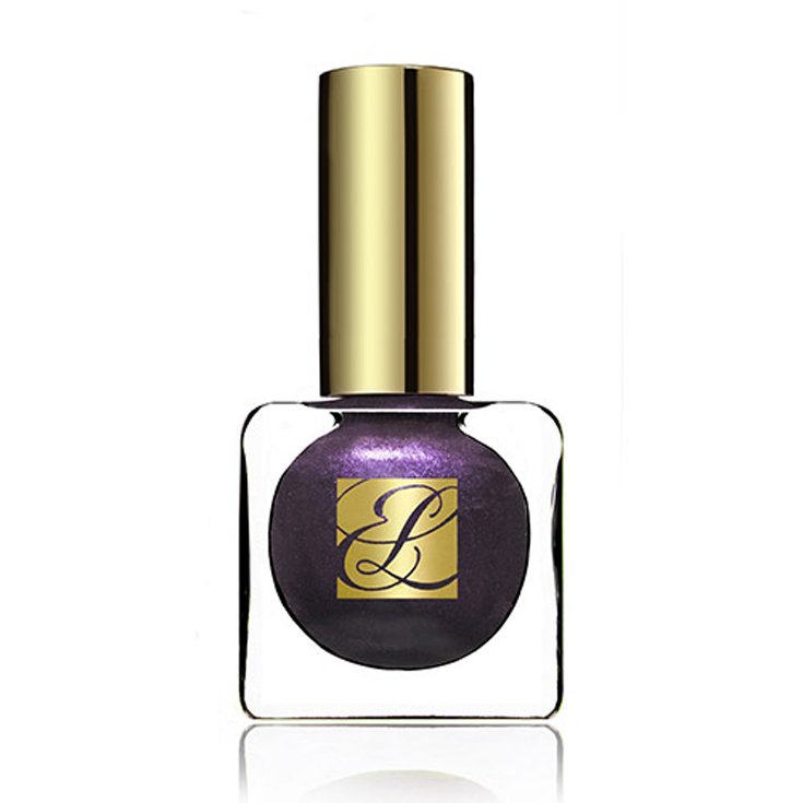 Smalto Pure  Black Color Nail Estee Lauder